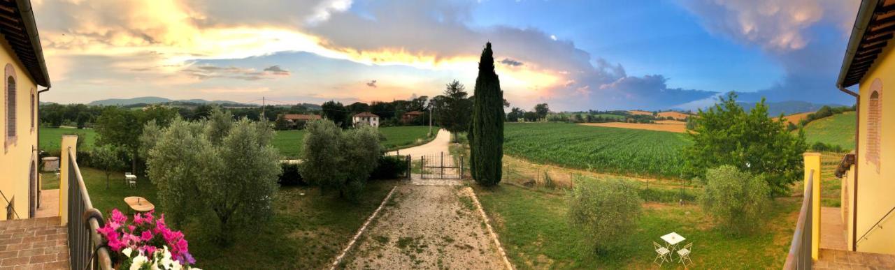 Casale Viridi - Nel Fresco Delle Colline Umbre Narni Exterior foto