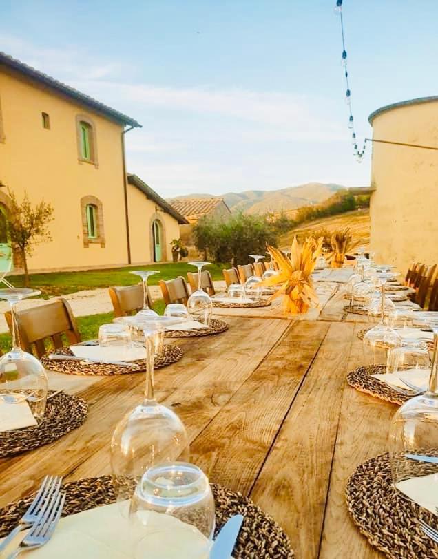Casale Viridi - Nel Fresco Delle Colline Umbre Narni Exterior foto
